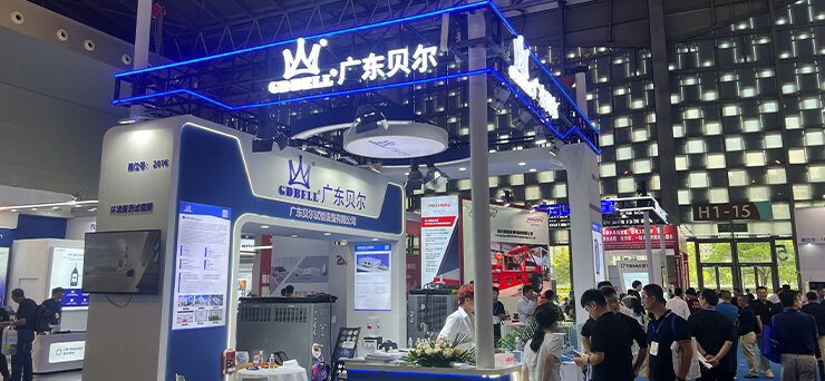 2024上海国际汽车测试及质量监控博览会广东贝尔展位